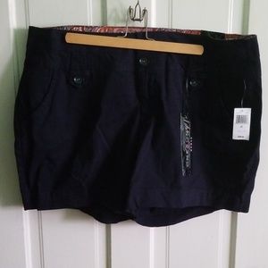 Navy blue shorts